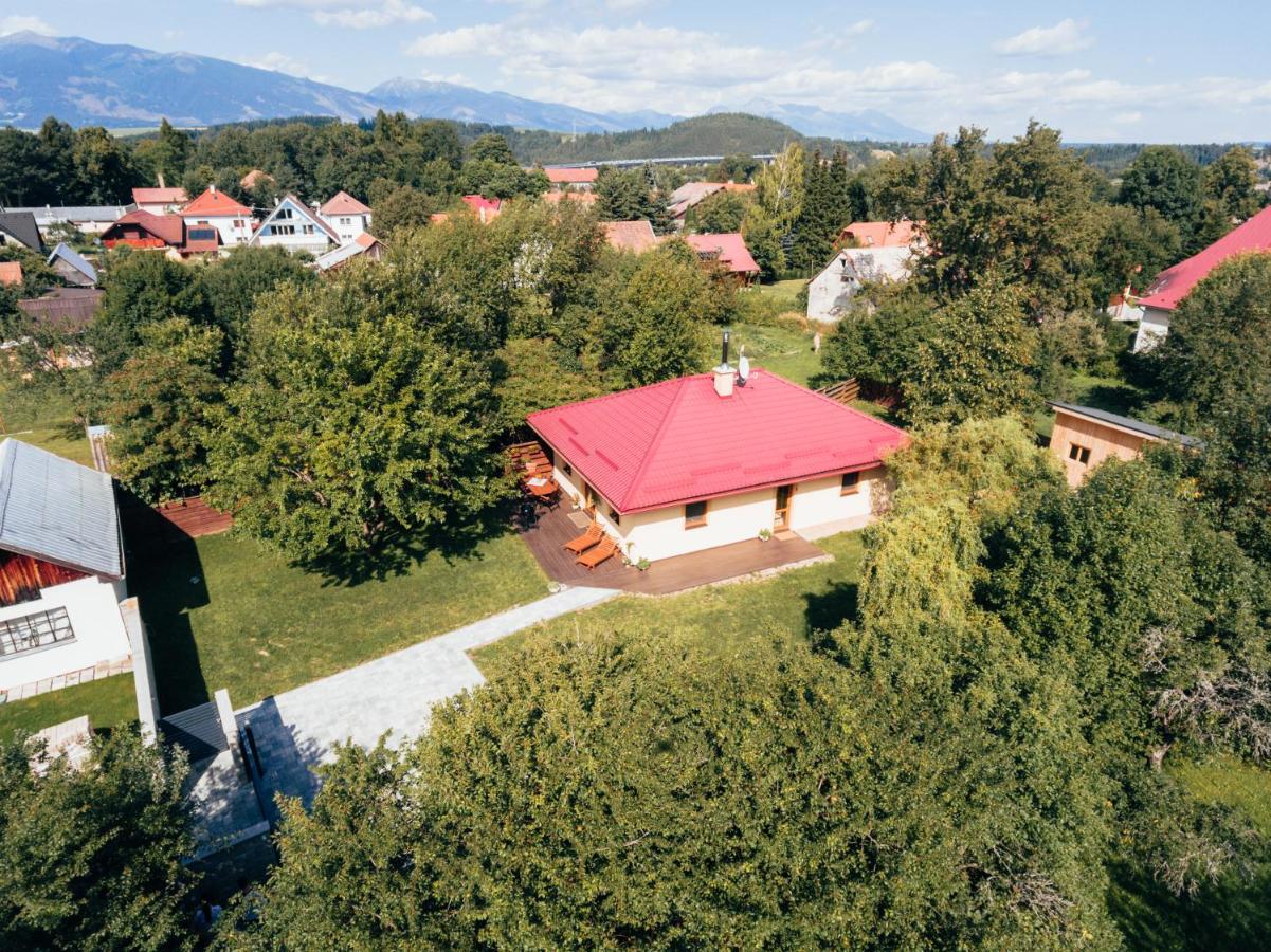 Holiday House Liptovský Ján Kültér fotó
